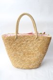 画像2: BABY,THE STARS SHINE BRIGHT / Primrose かごBag  ピンク Y-25-09-05-006-BA-BG-SZ-ZY (2)