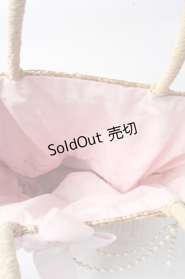 画像3: BABY,THE STARS SHINE BRIGHT / Primrose かごBag  ピンク Y-25-09-05-006-BA-BG-SZ-ZY (3)