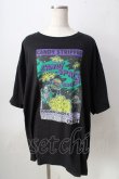 画像1: Candy Stripper / バーガーショップキャンディBIG Tシャツ  黒 Y-25-09-05-052-PU-TO-SZ-ZY (1)