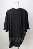 画像2: Candy Stripper / バーガーショップキャンディBIG Tシャツ  黒 Y-25-09-05-052-PU-TO-SZ-ZY (2)