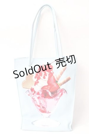 画像: MILK / sweets bag  サックス Y-25-09-05-007-ML-BG-SZ-ZY