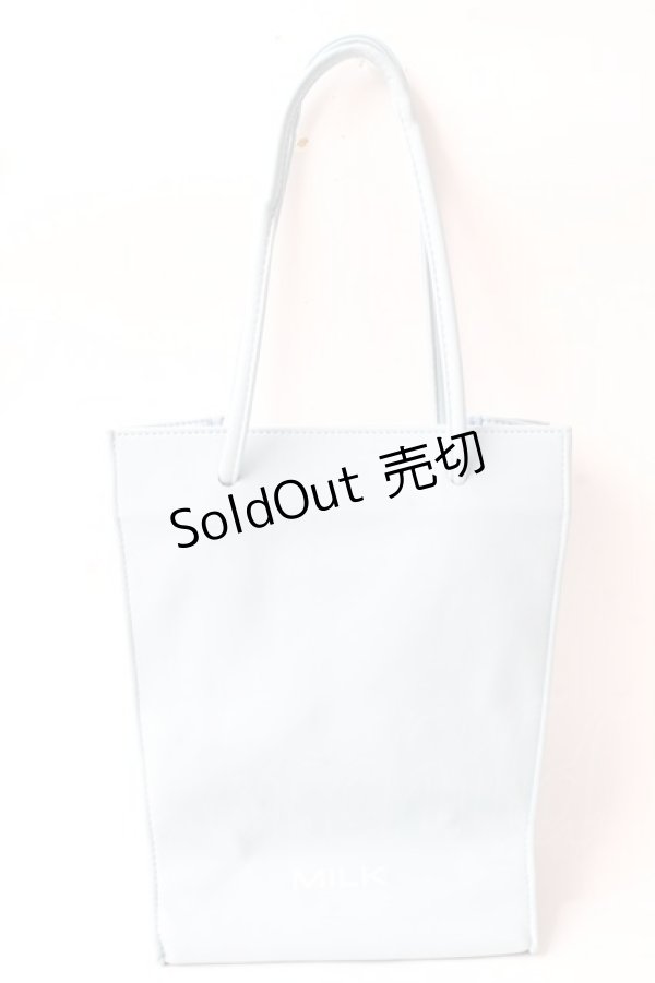 画像2: MILK / sweets bag  サックス Y-25-09-05-007-ML-BG-SZ-ZY (2)