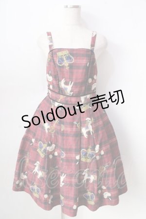 画像: axes femme kawaii / ロンドントイズジャンスカ  ワイン Y-25-09-05-074-AX-OP-SZ-ZY