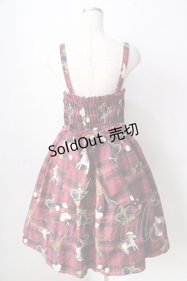 画像2: axes femme kawaii / ロンドントイズジャンスカ  ワイン Y-25-09-05-074-AX-OP-SZ-ZY (2)