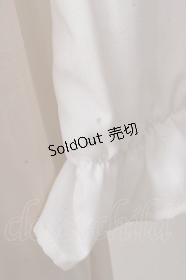 画像3: DearMyLove / ポムポムプリンショートワンピース  クリーム Y-25-09-05-086-EL-OP-SZ-ZY (3)