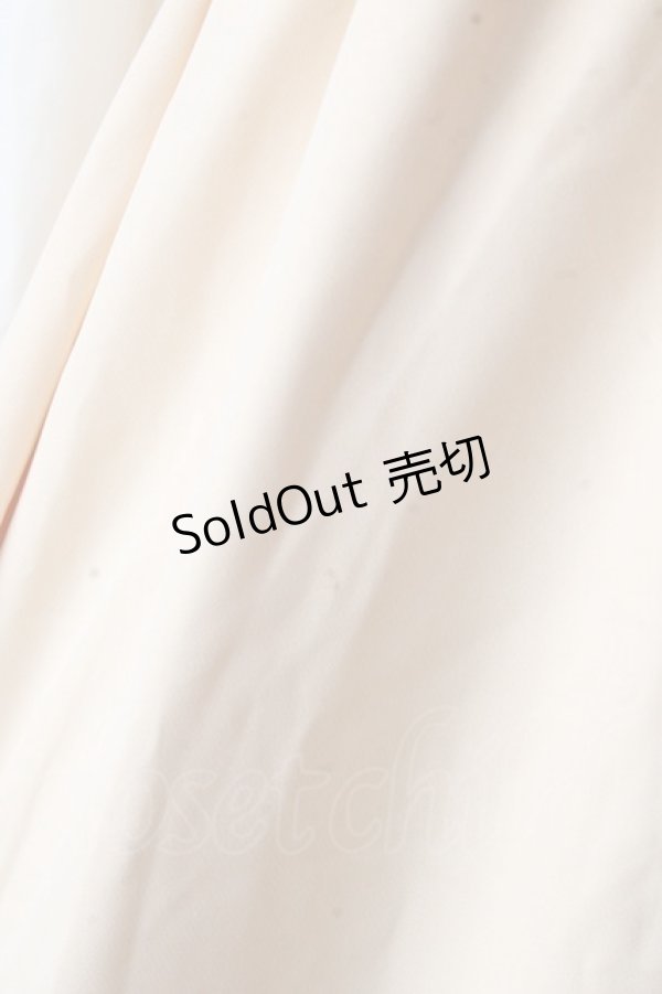 画像4: DearMyLove / ポムポムプリンショートワンピース  クリーム Y-25-09-05-086-EL-OP-SZ-ZY (4)