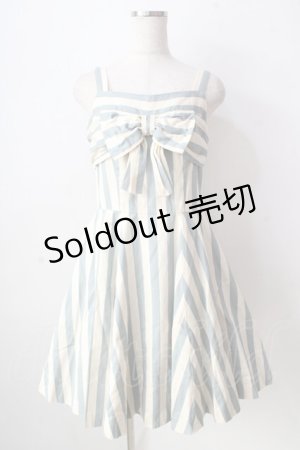 画像: MILK / 60'sドレス  ミント×生成 Y-25-09-05-089-ML-OP-SZ-ZY