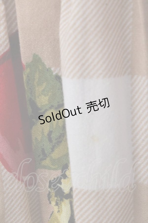 画像4: 【SALE】MILK / フルーチェワンピース  ベージュ Y-25-09-05-092-ML-OP-SZ-ZT181 (4)