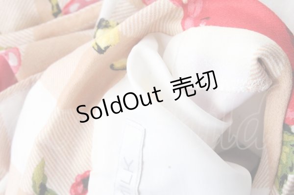 画像5: 【SALE】MILK / フルーチェワンピース  ベージュ Y-25-09-05-092-ML-OP-SZ-ZT181 (5)