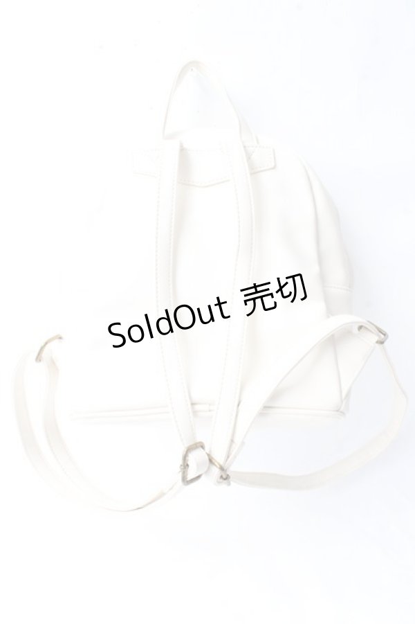 画像2: DearMyLove / ポムポムプリンリュック  クリーム Y-25-09-05-010-EL-BG-SZ-ZY (2)