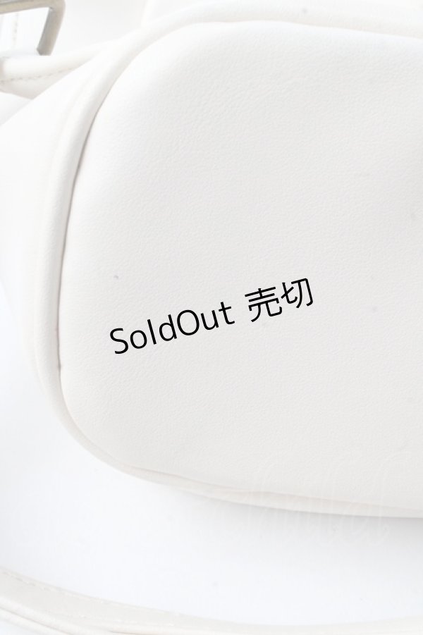 画像3: DearMyLove / ポムポムプリンリュック  クリーム Y-25-09-05-010-EL-BG-SZ-ZY (3)