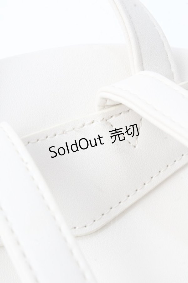 画像4: DearMyLove / ポムポムプリンリュック  クリーム Y-25-09-05-010-EL-BG-SZ-ZY (4)