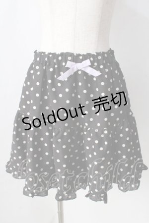 画像: MILK / Merryスカート  黒 Y-25-09-05-118-ML-SK-SZ-ZY