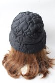 画像3: MILK / ハートキルトHAT  黒 Y-25-09-05-012-ML-AC-SZ-ZY (3)