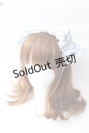 画像: Angelic Pretty / Prettyくるりんカチューシャ  サックス Y-25-09-05-014-AP-AC-SZ-ZY