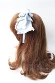 画像2: Angelic Pretty / Prettyくるりんカチューシャ  サックス Y-25-09-05-014-AP-AC-SZ-ZY (2)