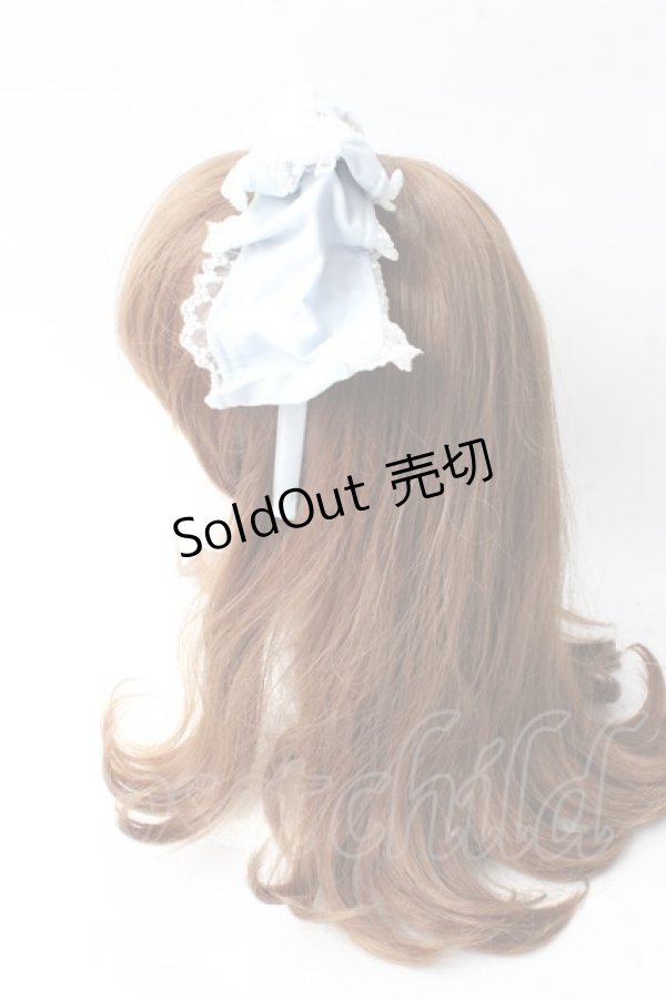 画像2: Angelic Pretty / Prettyくるりんカチューシャ  サックス Y-25-09-05-014-AP-AC-SZ-ZY (2)