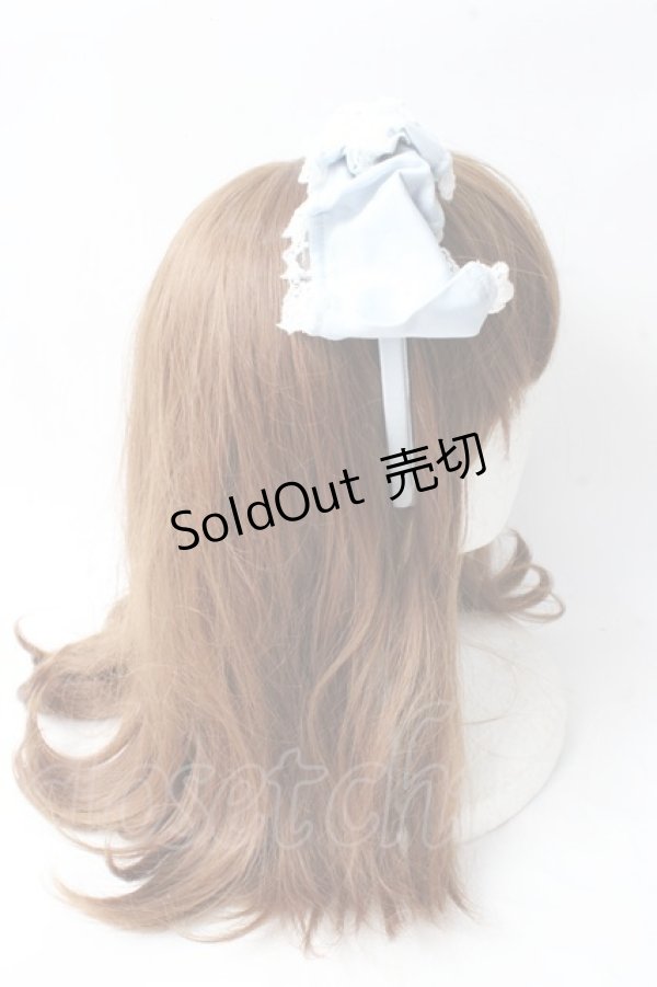 画像3: Angelic Pretty / Prettyくるりんカチューシャ  サックス Y-25-09-05-014-AP-AC-SZ-ZY (3)