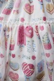 画像4: Angelic Pretty / Sugar Candy Shopジャンパースカート  白 Y-25-09-07-032-AP-OP-SZ-ZY (4)