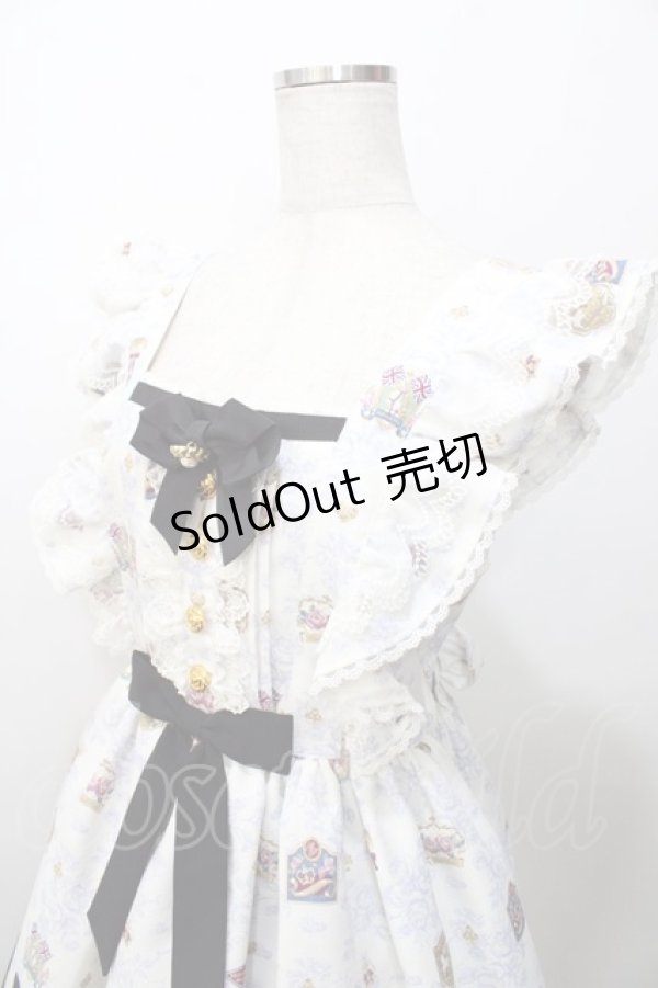 画像3: Angelic Pretty / Rose Tea Gardenジャンパースカート  黒 Y-25-09-07-033-AP-OP-SZ-ZY (3)