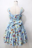 画像2: Angelic Pretty / Happy Park Carnivalジャンパースカート  サックス Y-25-09-07-034-AP-OP-SZ-ZY (2)