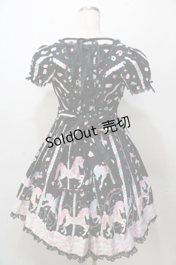 angelic pretty】 sugary carnival ワンピース 黒 Angelic Pretty