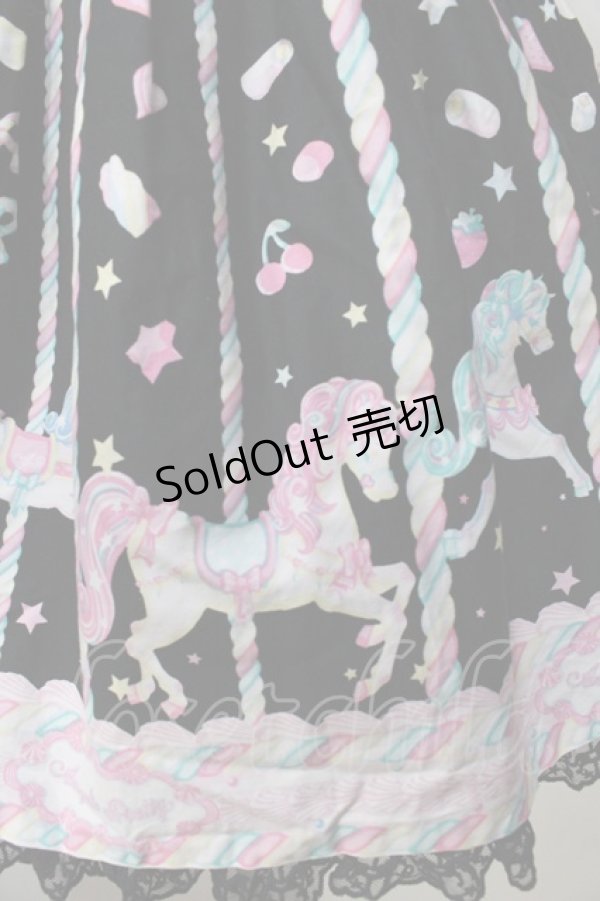 【angelic pretty】 sugary carnival ワンピース 黒 Angelicpretty sugarycarnival ワンピースセット 黒 Angelic Pretty