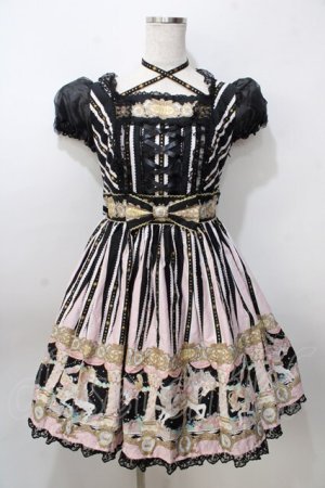 画像: Angelic Pretty / Day Dream Carnivalワンピース  黒 Y-25-09-07-039-AP-OP-SZ-ZY
