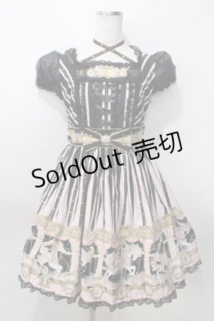 画像: Angelic Pretty / Day Dream Carnivalワンピース  黒 Y-25-09-07-039-AP-OP-SZ-ZY