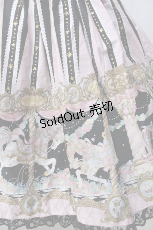 画像4: Angelic Pretty / Day Dream Carnivalワンピース  黒 Y-25-09-07-039-AP-OP-SZ-ZY (4)