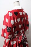 画像5: Angelic Pretty / Dolly Heartワンピース  赤 Y-25-09-07-040-AP-OP-SZ-ZY (5)