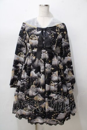 画像: Angelic Pretty / Khronos Utopiaワンピース  黒 Y-25-09-07-042-AP-OP-SZ-ZY