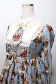 画像3: Angelic Pretty / British Crownネクタイ付きワンピース  サックス Y-25-09-07-043-AP-OP-SZ-ZY (3)