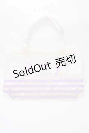 画像: 【SALE】axes femme / ビニールトートバッグ   Y-25-09-07-011-AX-BG-SZ-ZTK019