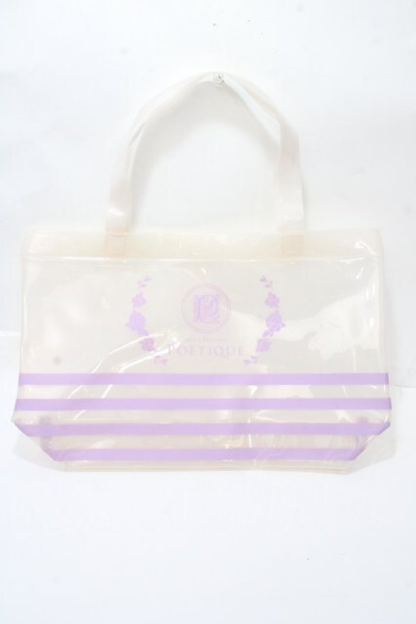 画像1: 【SALE】axes femme / ビニールトートバッグ   Y-25-09-07-011-AX-BG-SZ-ZT-K019 (1)