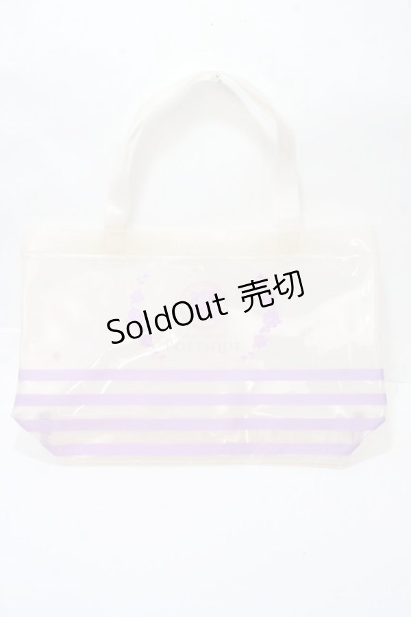 画像1: 【SALE】axes femme / ビニールトートバッグ   Y-25-09-07-011-AX-BG-SZ-ZTK019 (1)