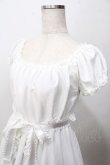 画像3: Pina sweetcollection / シフォンオーバースカートワンピース  白 Y-25-09-07-052-LO-OP-SZ-ZY (3)