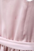 画像6: Pina sweetcollection / レーシーサテンワンピース  ピンク Y-25-09-07-053-LO-OP-SZ-ZY (6)