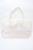 画像2: 【SALE】axes femme / ビニールトートバッグ   Y-25-09-07-011-AX-BG-SZ-ZT-K019 (2)