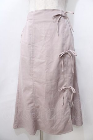 画像: axes femme POETIQUE / スリットデザインタイトスカート  ピンク Y-25-09-07-071-AX-SK-SZ-ZY