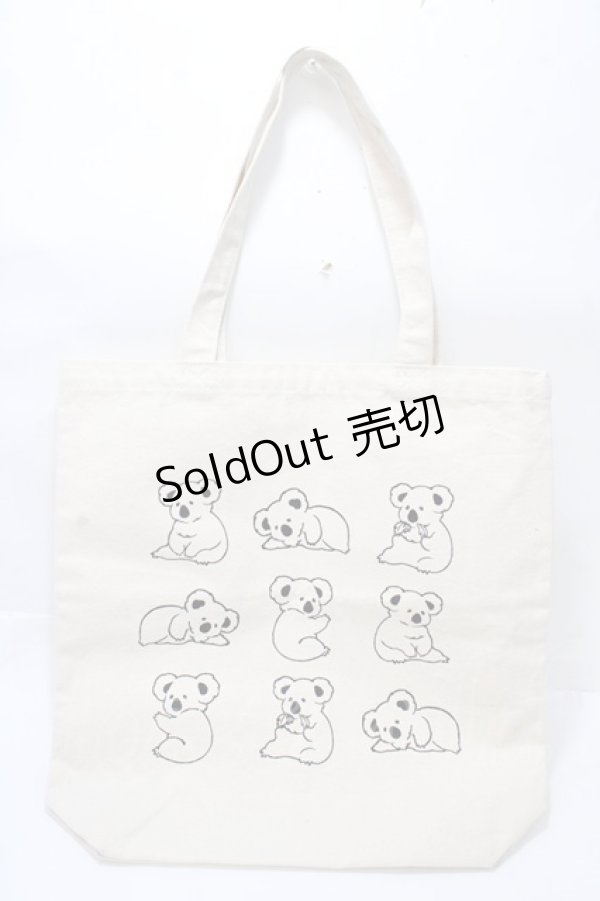 画像1: 【SALE】Candy Stripper / PUP UPノベルティ トートバッグ  生成り Y-25-09-07-014-PU-BG-SZ-ZT-K019 (1)