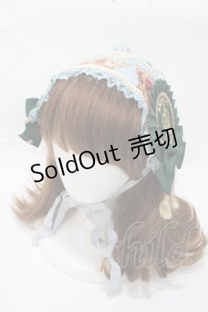 画像: Angelic Pretty / British crownヘッドドレス  サックス Y-25-09-07-021-AP-AC-SZ-ZY