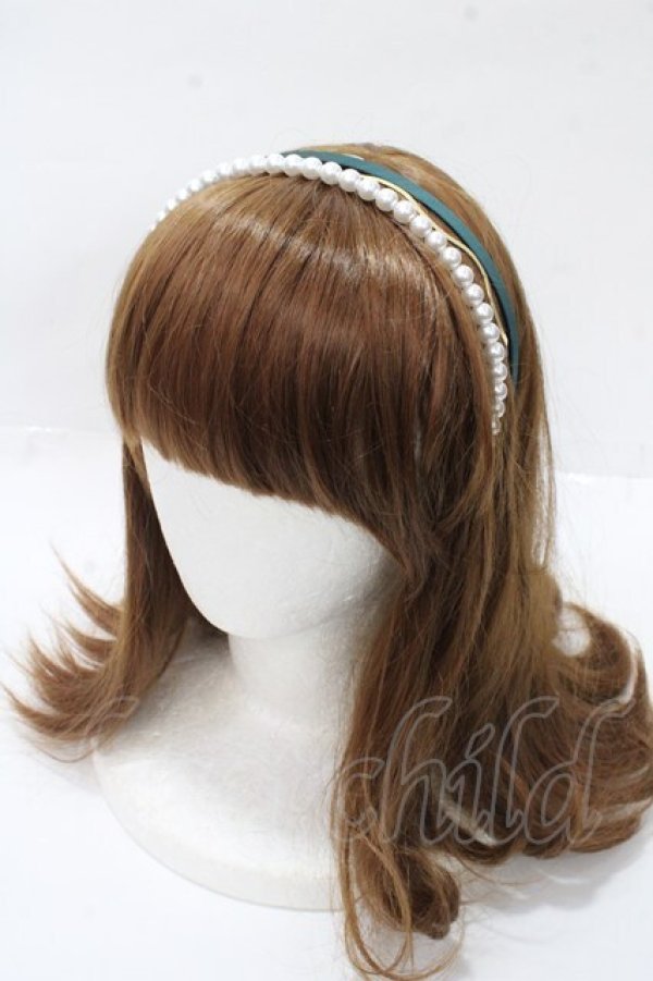 画像1: 【SALE】axes femme / ３本セットカチューシャ   Y-25-09-07-023-AX-AC-SZ-ZT487-F001 (1)