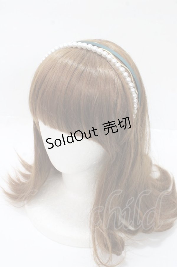 画像1: 【SALE】axes femme / ３本セットカチューシャ   Y-25-09-07-023-AX-AC-SZ-ZT487-F001 (1)