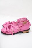 画像2: Angelic Pretty / Tea Party Shoes S ダークピンク Y-25-09-07-026-AP-SH-SZ-ZY (2)