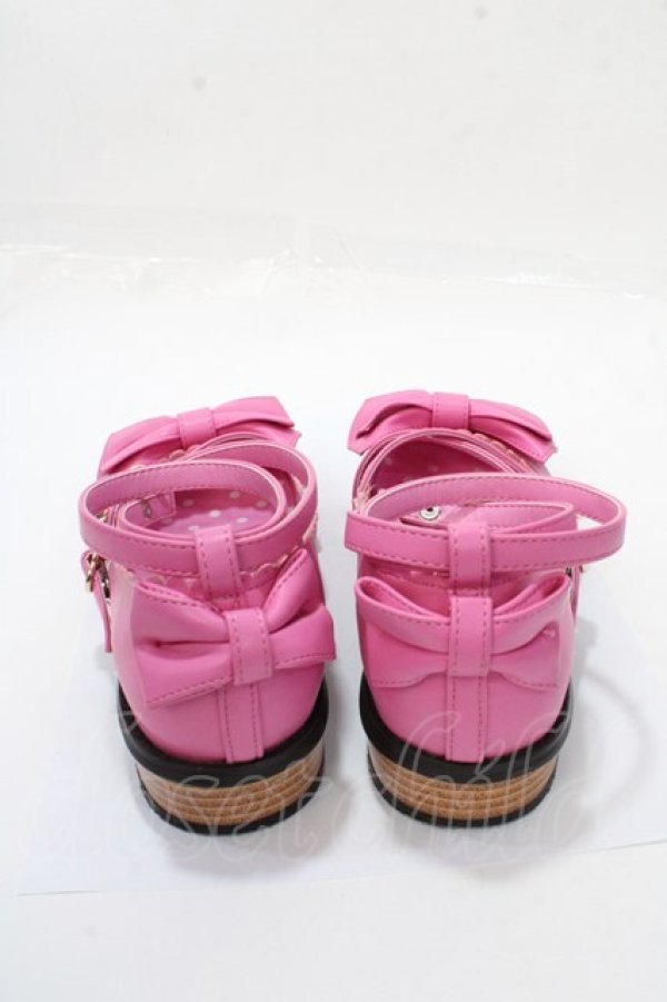 画像3: Angelic Pretty / Tea Party Shoes S ダークピンク Y-25-09-07-026-AP-SH-SZ-ZY (3)