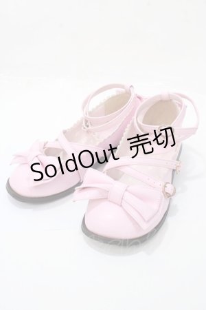 画像: Angelic Pretty / Tea Party Shoes S ダークピンク Y-25-09-07-027-AP-SH-SZ-ZY