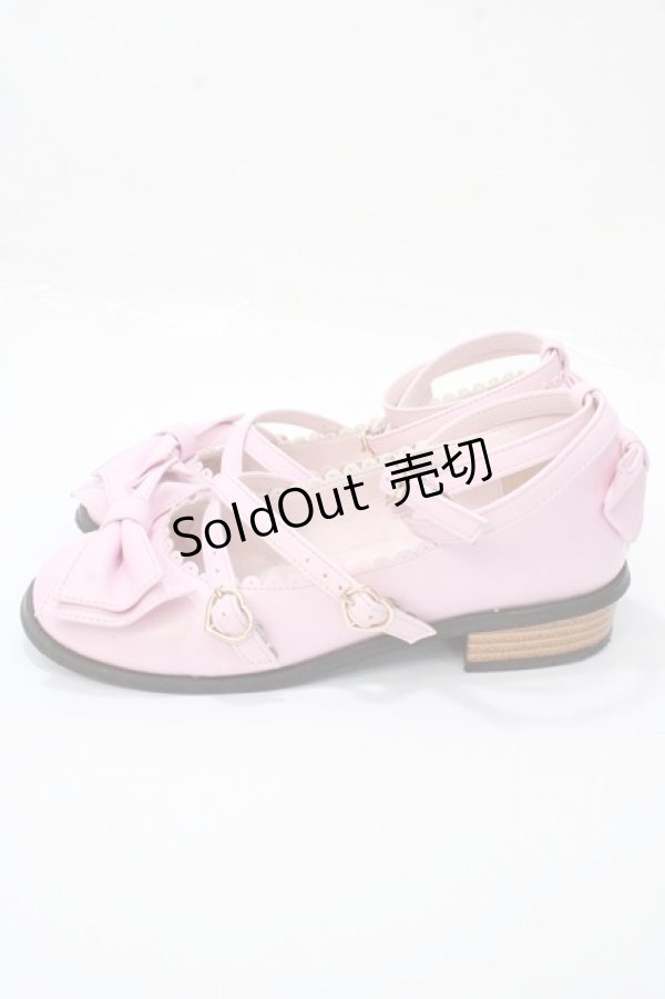 画像2: Angelic Pretty / Tea Party Shoes S ダークピンク Y-25-09-07-027-AP-SH-SZ-ZY (2)