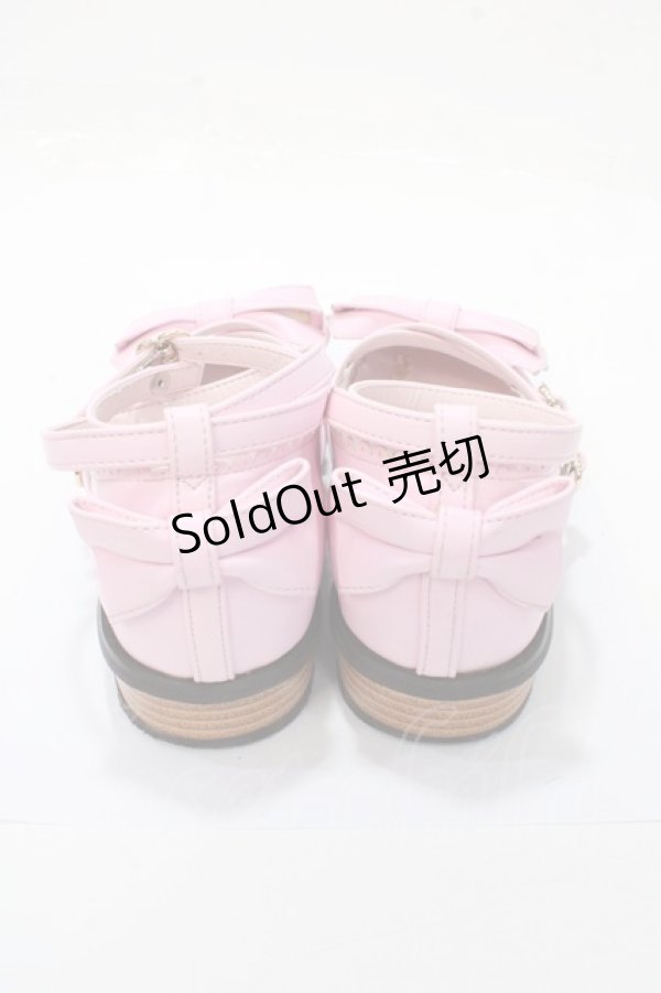 画像3: Angelic Pretty / Tea Party Shoes S ダークピンク Y-25-09-07-027-AP-SH-SZ-ZY (3)