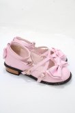画像4: Angelic Pretty / Tea Party Shoes S ダークピンク Y-25-09-07-027-AP-SH-SZ-ZY (4)